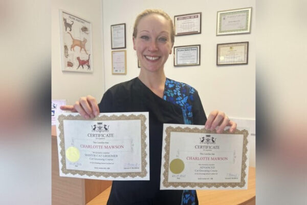 Charlie Mawson for certificates